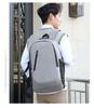 Men's Large Capacity Waterproof Oxford Backpack for College & Travel