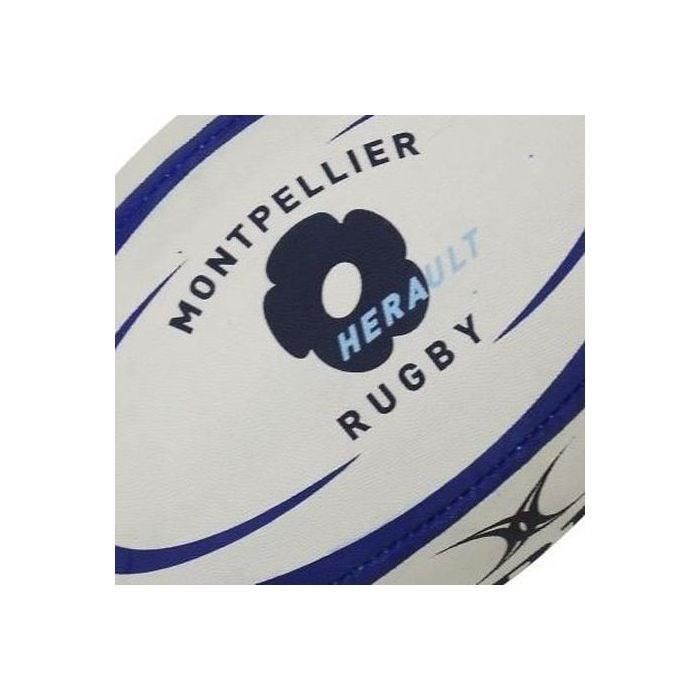 Ballon de rugby - Montpellier - Replica - GILBERT - Taille 5