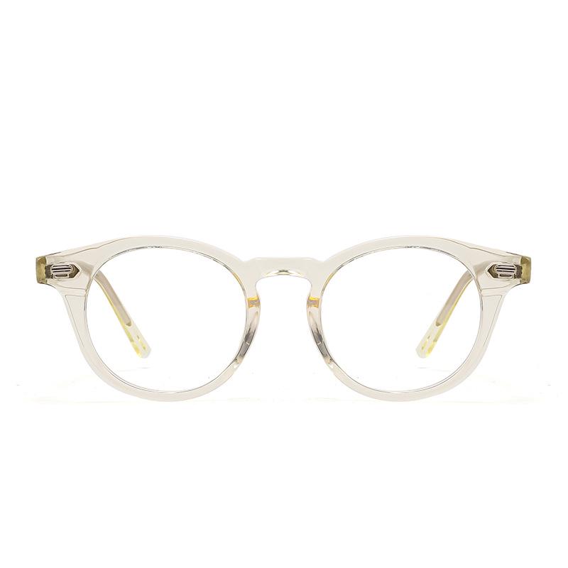 Milan A Retro Tortoiseshell Acetate Eyeglass Frames for Men and Women