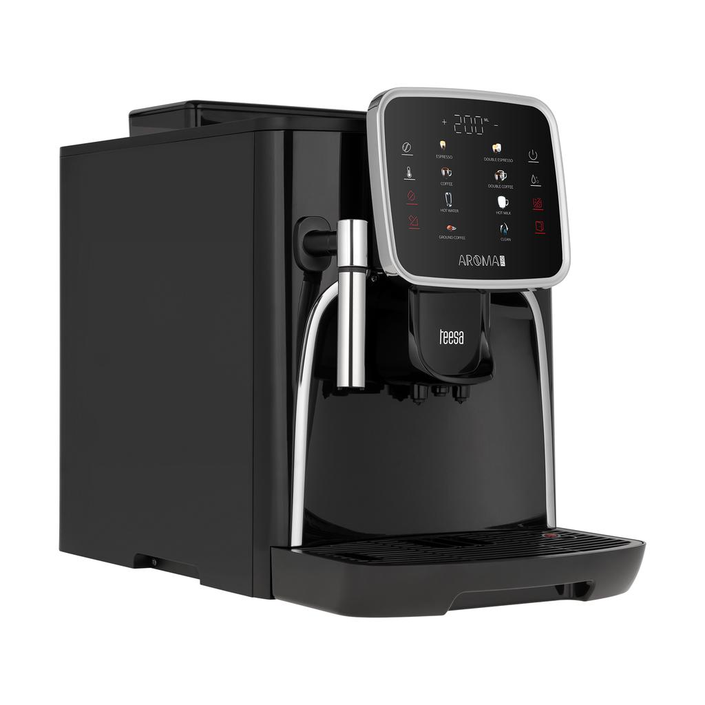 Automatyczny ekspres ciśnieniowy 1450 W z spieniaczem TEESA AROMA 750