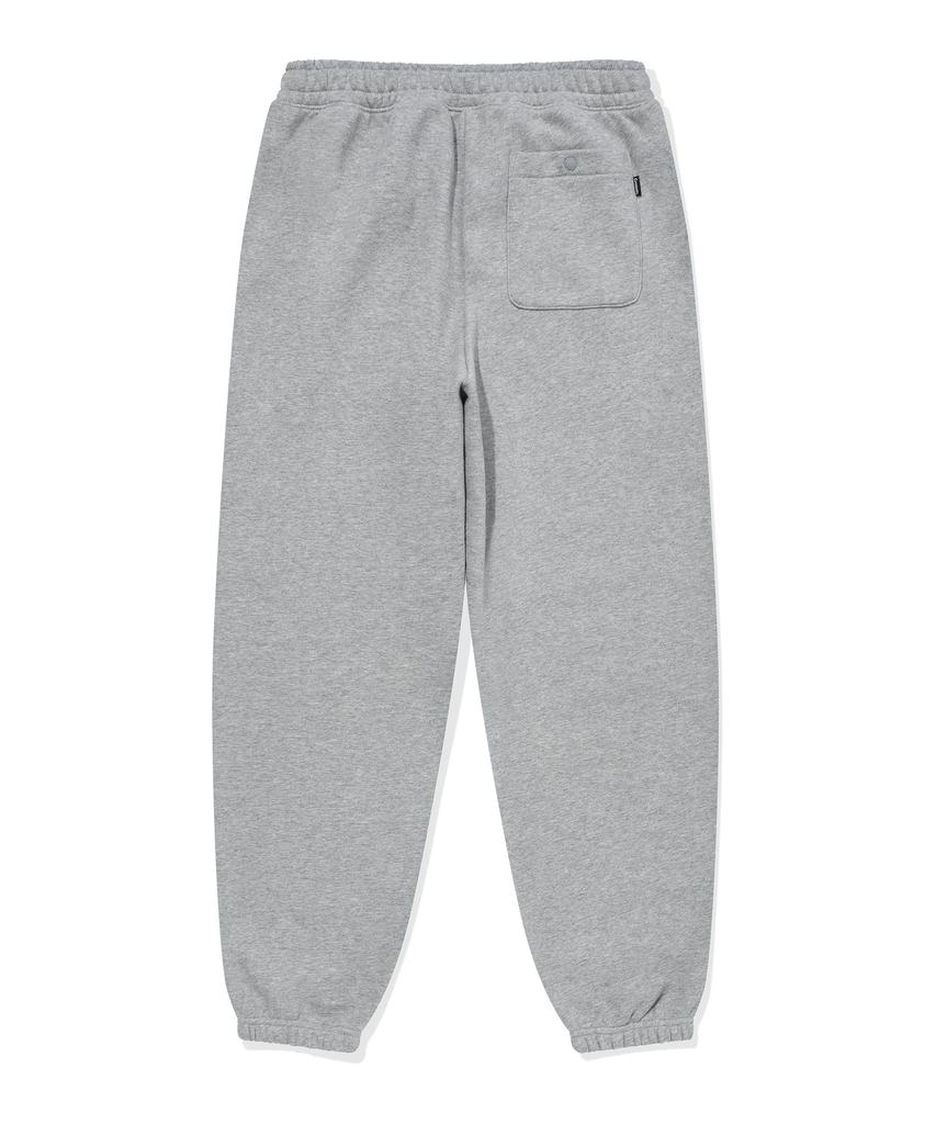 COVERNAT Authentic Sweat Jogger Pants Melange Grey