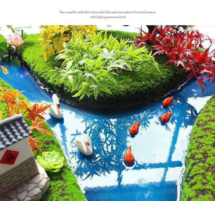 Floral Lazy Susan Centerpiece for Hotel Round Table Decoration