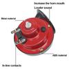 2pcs 300DB Air Snail Car Horn 12V/24V Truck Lorry SUV RV Train Truck Boat Loud Camper Universal