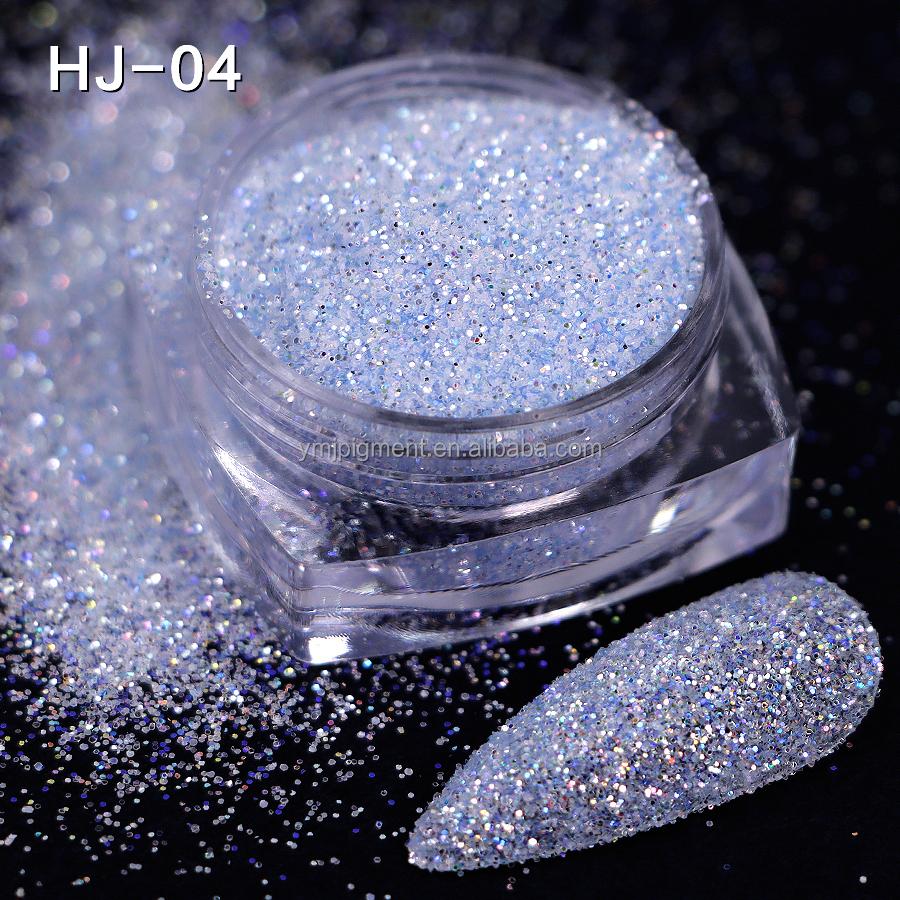 Manicure Nail Art Decorations Glitter Powder Sparkle Fairy Dust Glitter Candy Effect Sugar Glitter Powder 500G Bag