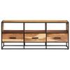 Vidaxl Szafka Pod Telewizor, 110X30X45 Cm, Lite Drewno Akacjowe