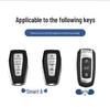 Proton X50/X70 2021 Zinc Alloy Car Shell Buckle Protector - L3/L5 Models.