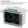 Air Quality Sensor PM1.0 PM10.0 PM2.5 Temperature Humidity Detection Indoor Environment Tester USB Powered 2.8 Inch TFT Display