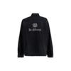 Balenciaga FW22 Denim Jacket Regular Fit Men's Black 732230TNW541129