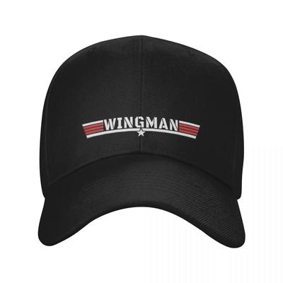 Wingman Top Gun Pilota di Caccia Cappellino da Baseball Snapback Cappello Uomo Lusso Uomo Baseball Donna