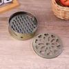 Hollow Out Incense Burner Box with Handle Lid Mosquito Incense Box Sandalwood Box  Home Decorative