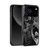 P-Post M-Malone Singer Phone Case For IPhone 17 16 15 14 13 12 11 Pro Max Plus Mini Plus Hard Mirror Surface Protect Funda