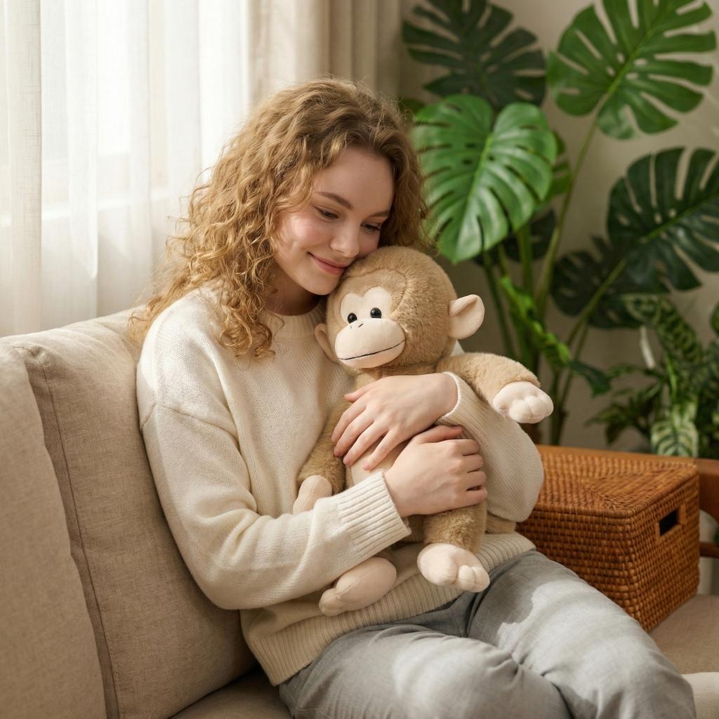 Creative And Adorable Plush Toys, Perfect For Holiday Gifts, Birthday Gifts, And Companionship Gifts For Children