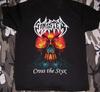 Vtg Sinister Band Cross The Styx T-shirt Size S-5XL Unisex T-Shirt