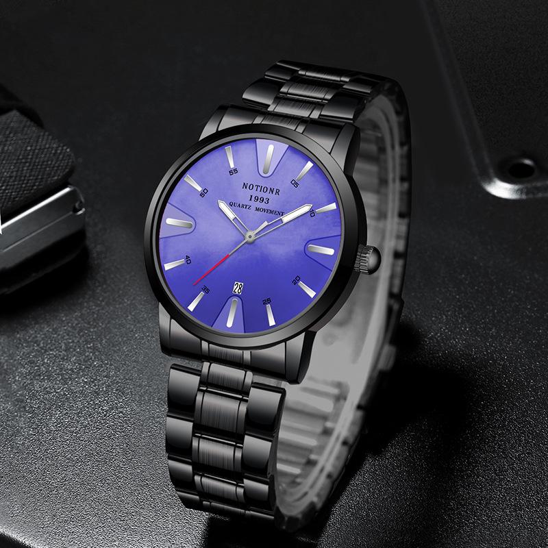 Color Women's Watch Quartz Watch Stainless Steel Watch Casual Sports Women's Watch Analog Calendar Watch