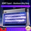 Wall-Mounted Electric Fly and Mosquito Killer Lamp for Restaurants and Shops