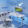 Loctek Chuixue Electric Standing Gaming Desk