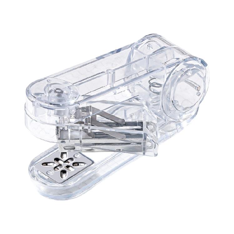 360 Degree Rotate Desktop Stapler Manual Stapler Easy to Load Swivel Stapler Paper Stapler Office Stapler