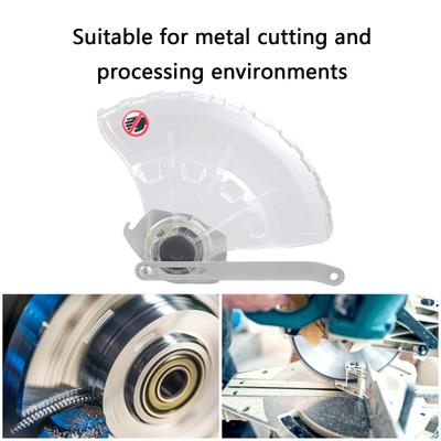 Lower Blade Guard Replacement Saw Protector For 10Inch Sliding Compound Miter Saw Ensuring Safety And Dust Control