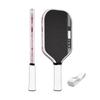 4th Gen Carbon Pickleball Paddle, 16mm Dense Foam Core Thermoformed High Performance Training Competition Racket