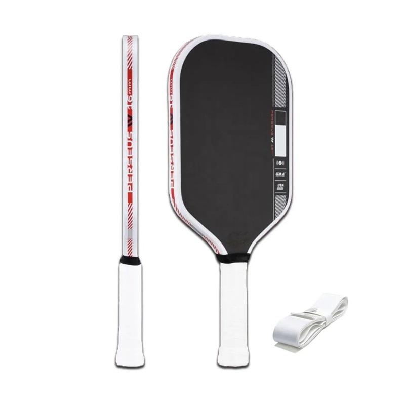 4th Gen Carbon Pickleball Paddle, 16mm Dense Foam Core Thermoformed High Performance Training Competition Racket