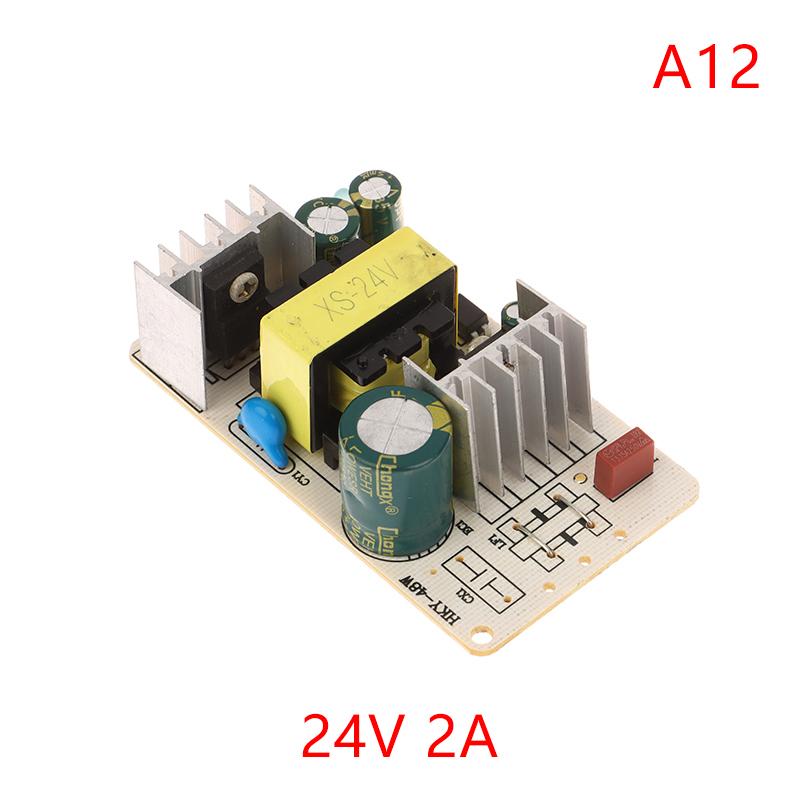 3V/5V/6V/9V/12V 1A/2A 24V 2A Switching Power Supply Module Overvoltage Overcurrent Short Circuit Protection Switch