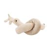 Long Soft Stuffed Dog Toy with Squeaker Squeaky Squeakers Cuddly