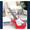 17 Inch Kids Electric Guitar Toy 4 Strings LED Lights Portable Musical Instrument Birthday Gift for Beginners Boys Girls Toys