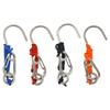 Diving Stainless Steel Single Hook 120cm Spiral Coil Lanyard Diving Drift Reef Hook Outdoor Underwater Hook for Scuba Divers