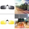 Car Driver Goggles Car Night Safety Driving Anti-UVAGlare Driving Night Vision Lens Glasses Anti-glare Interior Accessories