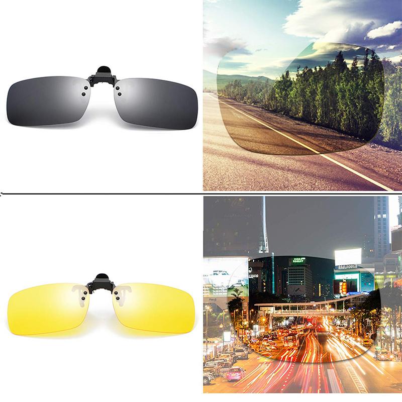 Car Driver Goggles Car Night Safety Driving Anti-UVAGlare Driving Night Vision Lens Glasses Anti-glare Interior Accessories
