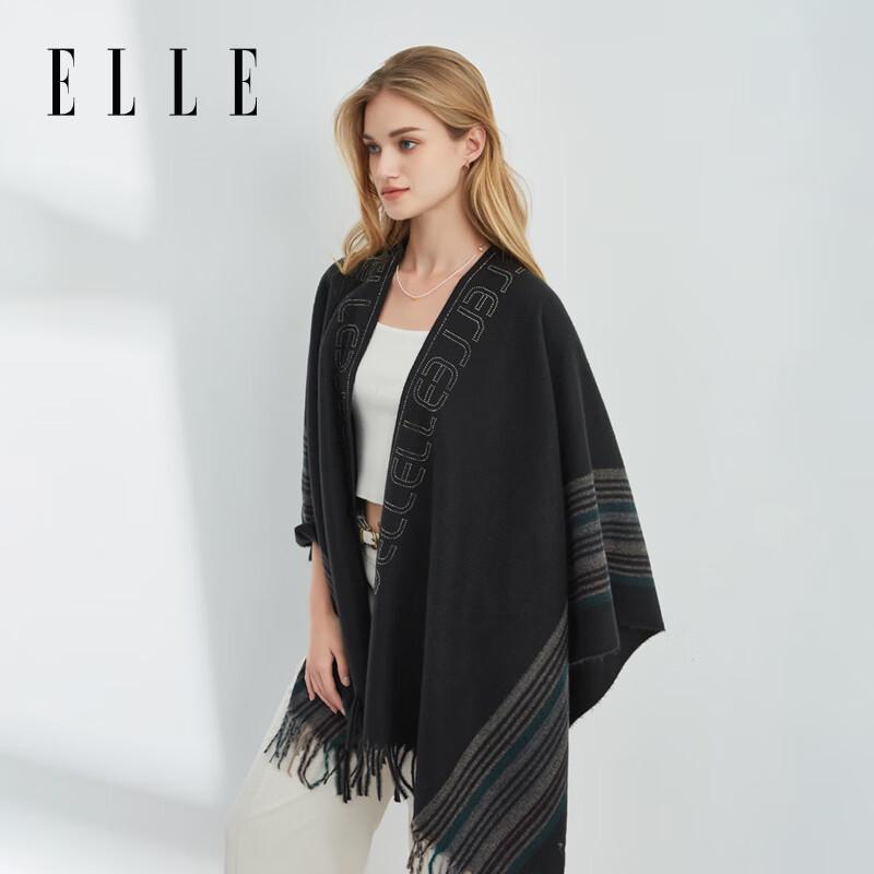 ELLE Women's All-Season Warm Shawl