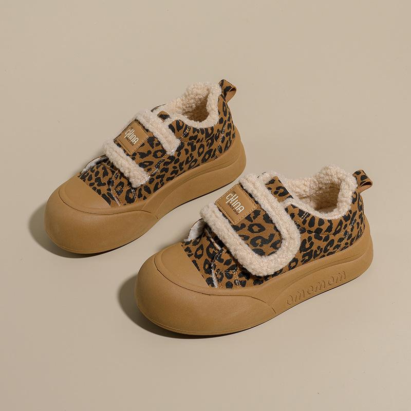 

Флисовые высокие зимние ботинки женские зимние новые студенческие утепленные повседневные ботинки хлопковые ботинки WS 40