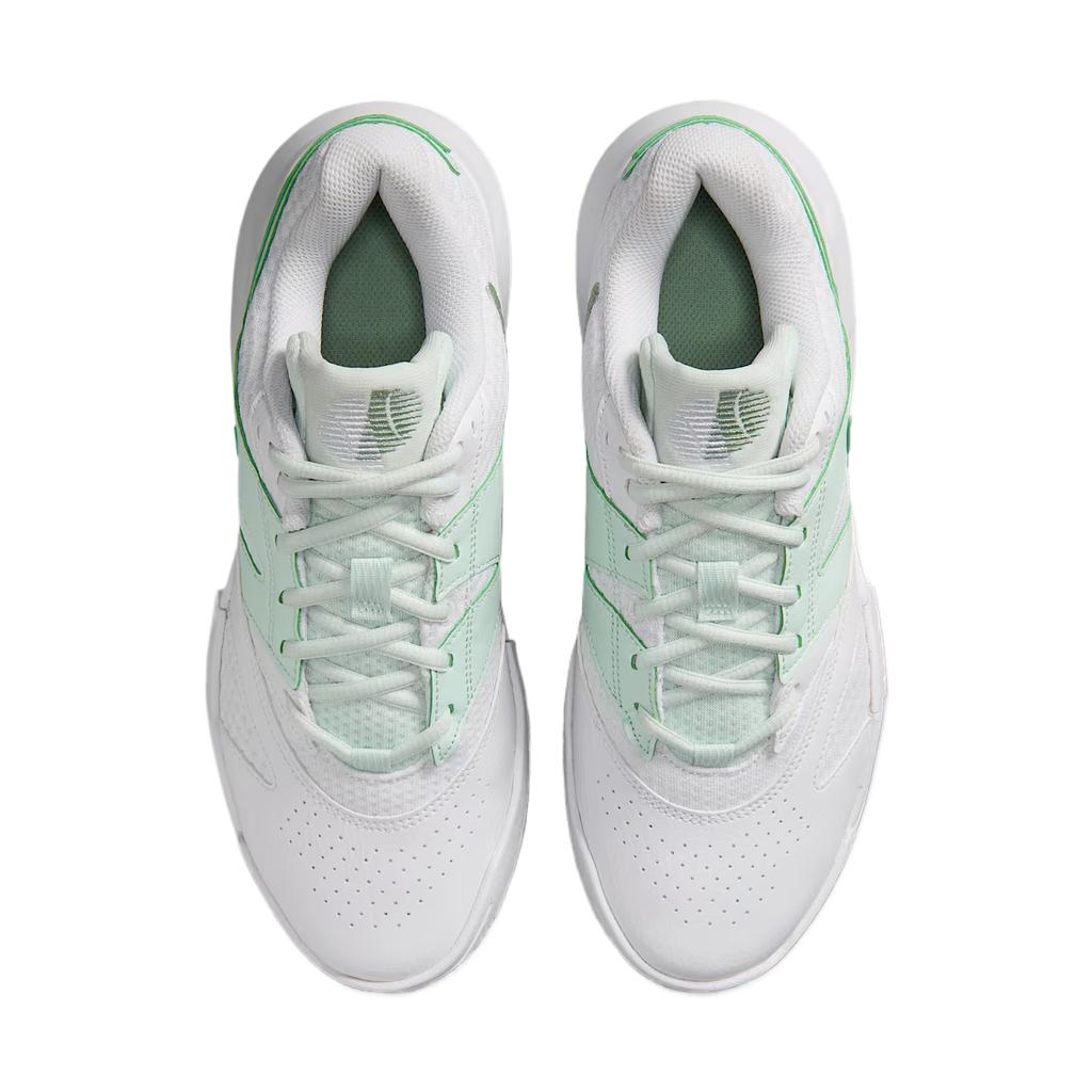 Nike Court Lite 4 Tennis Shoes Women's Low Top White/Slight Green/Gentle Gray Green FD6575-112