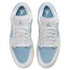 Air Jordan 1 Low SE Denim Worn Blue Women Sneakers Gum-Light-Brown Sail White HQ2004-400
