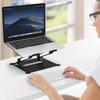Adjustable Laptop Stand Ergonomic Portable Computer Stand with Heat Vent to Elevate Laptop Heavy Duty Laptop Holder Compatible