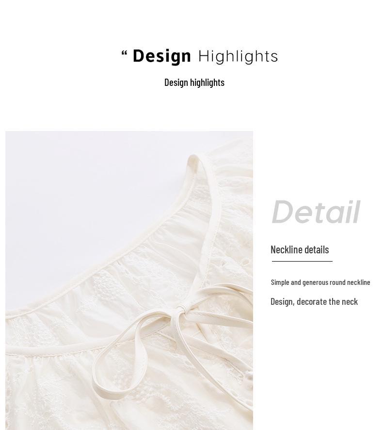 Summer 2025 Women's Fashionable Sunscreen Shirt, Camisole & Half Skirt Set - YE6362