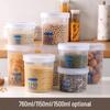 ZISIZ Plastic Sealed Food Storage Container