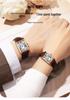 Orologi SANDA Quadrati Retro per Coppia - Eleganti, Impermeabili, al Quarzo, da Polso per Uomo e Donna