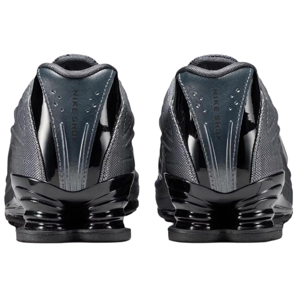 Nike X Naked Copenhagen Shox Z Coupe Confortable Chaussures de Style Baskets Unisexe Gris Argenté IO9319-001