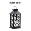 Garden Solar Palace Lantern Led Light Lawn Landscape Hanging Atmosphere Candle Lamp Floor Outdoor Solar Garden Decor Lighting