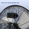 Midea 20-inch Industrial Floor Fan CN Plug (adapter Included)