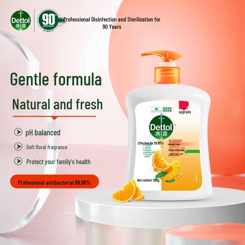 

Dettol Antibacterial Hand Wash