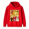 Kids Boys Girls Crewneck Hoodie, 1994 Retro Classic Animal Themed Printed Casual Pullover Sweatshirt, Soft Warm Long Sleeve Top for Daily Outdoor