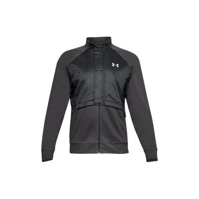 Pick Up The Pace Solid Color Spliced Zip Collar Jacket Men Jacket Black 1317478-019