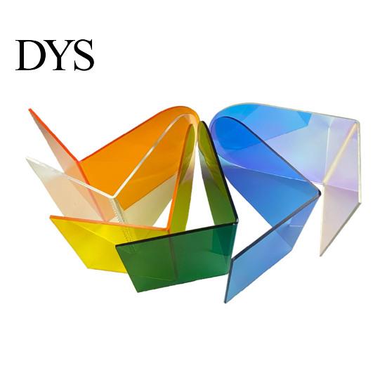 Decorative Book Holders for Home 1 Pair Acrylic Bookends, Clear Ends Shelves, Arch Display Racks DVDs Stopper, Bookshelf Organizer Bedroom Library