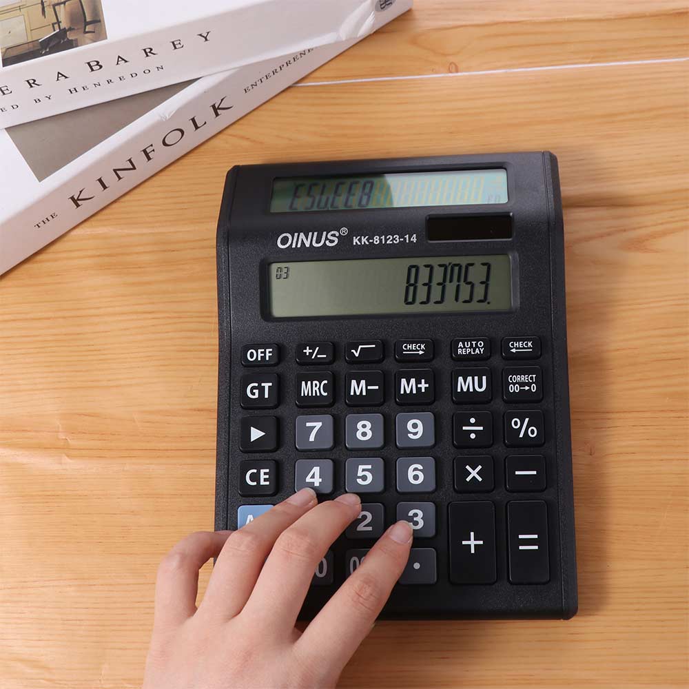 Multifunctional Financial Accounter Calculator Business Office Calculator  Financial Institution