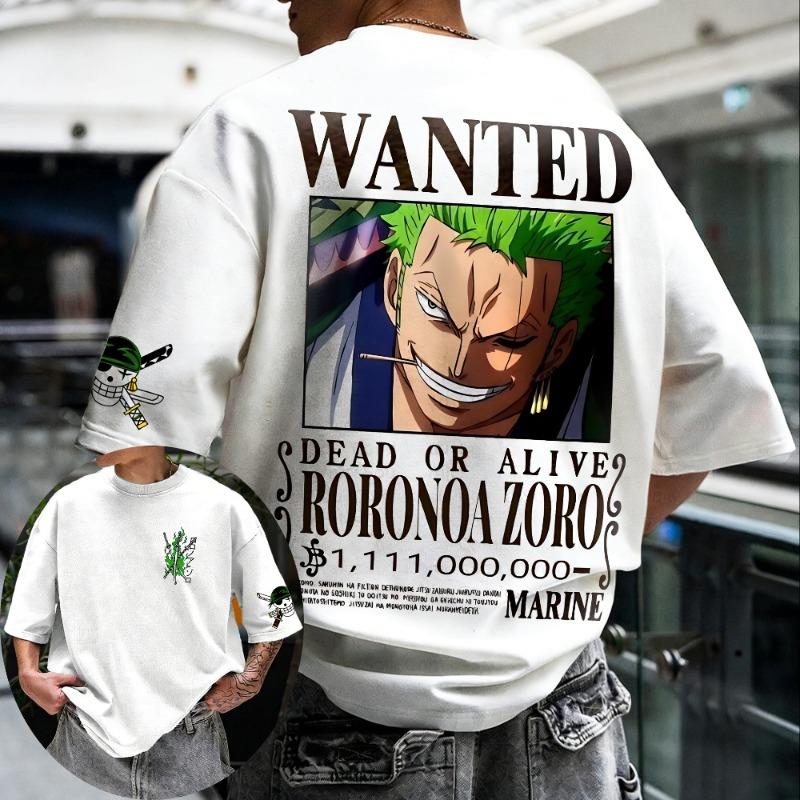 2026 New Dragon Ball Anime Cotton T-shirt Summer New Majin Buu Printed Men's and Women's Street Hip Hop Casual Short Sleeve Top