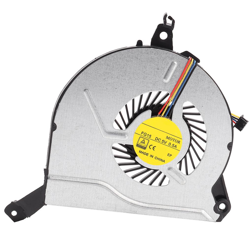 New CPU Cooling Fan 5V 4Pin Cooling Fan Cooler for HP 15‑V 15‑P 14‑V 767712‑001