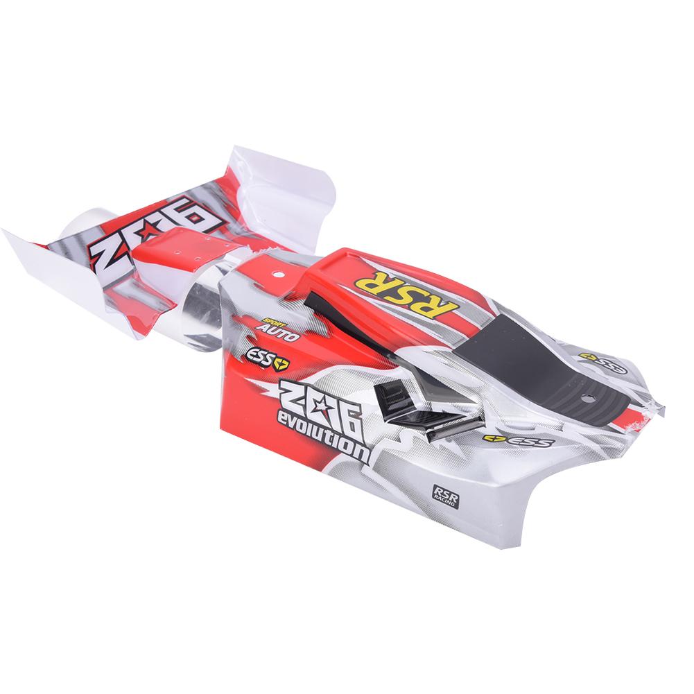 2pcs Car Vehicle Shell Accessory Parts Fit for Wltoys 144001 1/14 Electric 4WD RC Car