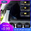 Bilklistremerke Silikon Bil Dør Støtdemper Pakning Kollisjonsbeskyttende Pad Klistremerker For Ford Focus Mk2 Mk3 Mk4 Fiesta Ranger Mondeo